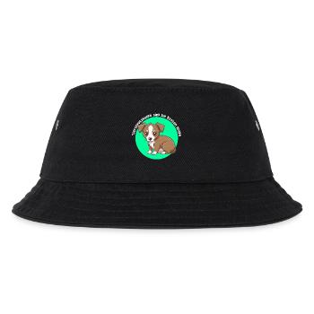Animal welfare dogs are the best dogs - Kids’ Bucket Hat - black - Front