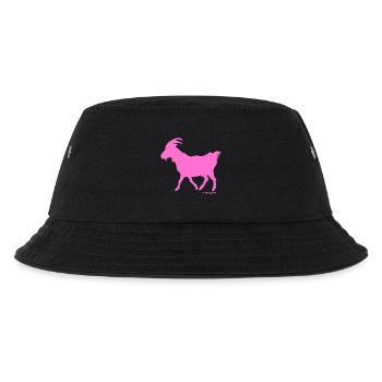 Sündenbock rosa - Kinder Bucket Hat - Schwarz - Vorne