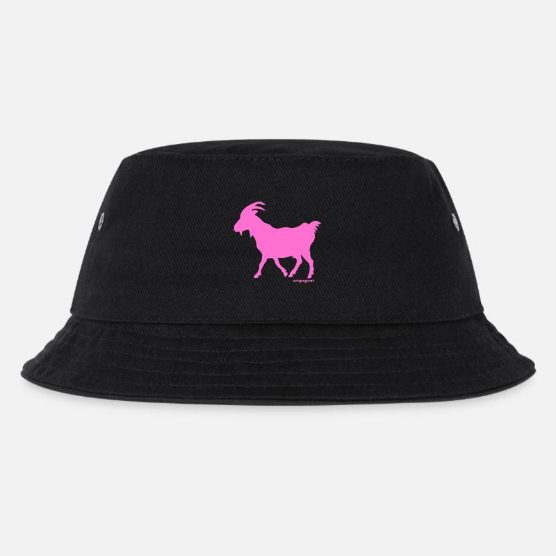 Scapegoat pink - Kids’ Bucket Hat - black