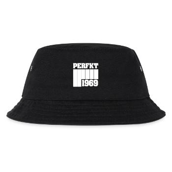 Einzigartig 1969 - Kinder Bucket Hat - Schwarz - Vorne
