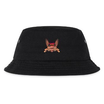 Unsere Freunde - Kinder Bucket Hat - Schwarz - Vorne