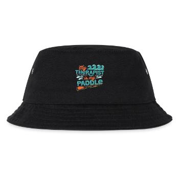 Stand up Paddle - Kids’ Bucket Hat - black - Front