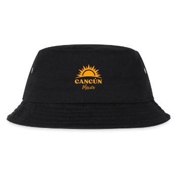 Cancún Sunrise  - Kids’ Bucket Hat - black - Front