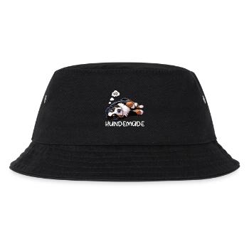 Hundemüde Berner Sennenhund Sennenhunde Berner - Kinder Bucket Hat - Schwarz - Vorne