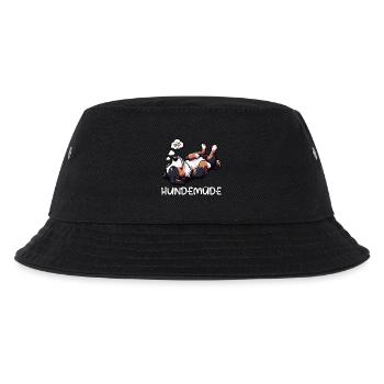 Hundemüde Berner Sennenhund Sennenhunde Berner - Kinder Bucket Hat - Schwarz - Vorne