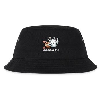 Hundemüde Jack Russel terrier Jack russel besitzer - Kinder Bucket Hat - Schwarz - Vorne