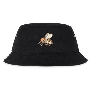 Abeille  moustique vintage crème rayures Tigrée - Bob Enfant - noir - Devant