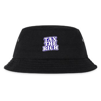 Taxer les riches - Bob Enfant - noir - Devant