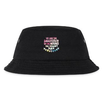 We are Daugthers of the witches you couldn't burn - Kids’ Bucket Hat - black - Front