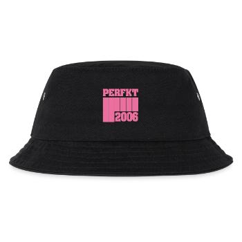 Einzigartig 2006 - Kinder Bucket Hat - Schwarz - Vorne