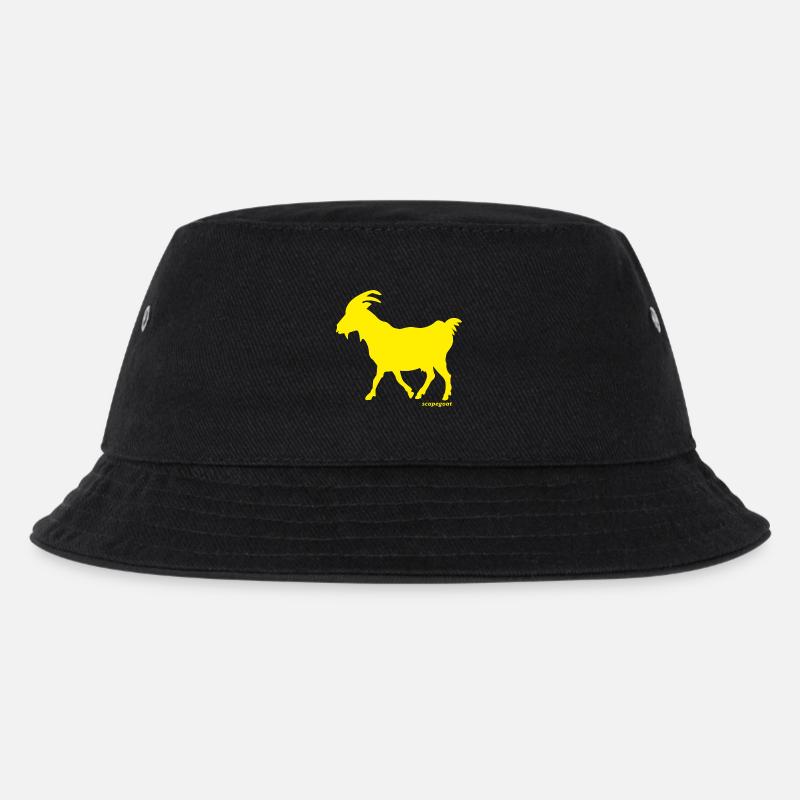 Chèvre GOAT bouc émissaire jaune - Bob Enfant - noir