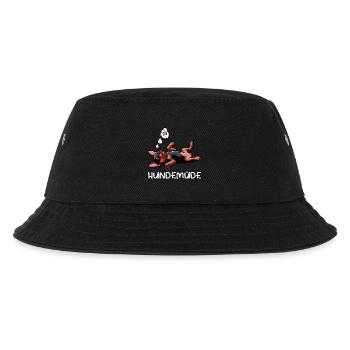 Hundemüde Zwergpinscher Pinscher Pinscherbesitzer - Kinder Bucket Hat - Schwarz - Vorne