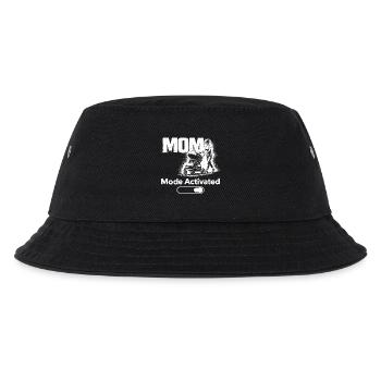 T-shirt activé Mom Mode Nouvelle poussette Baby Mom - Bob Enfant - noir - Devant