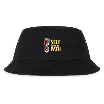  Self Sufficient Path - Kids’ Bucket Hat - black - Front