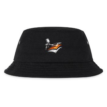 Fahrzeuglackierer Autolackierer Lackierer - Kinder Bucket Hat - Schwarz - Vorne