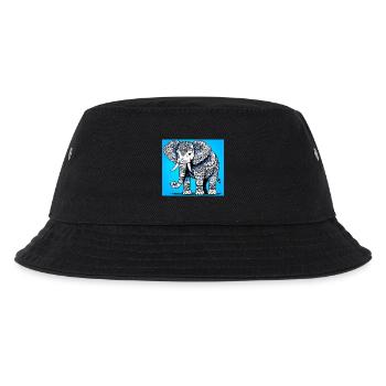 éléphant - Bob Enfant - noir - Devant