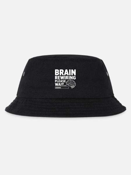 Reprogrammation du cerveau, veuillez patienter... - Bob Enfant - noir