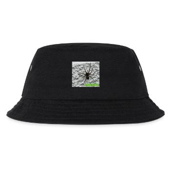 spider - Kids’ Bucket Hat - black - Front