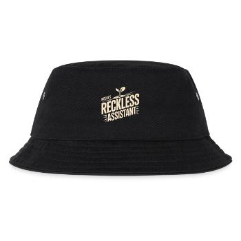 Der rücksichtslose Assistent der Natur - Kinder Bucket Hat - Schwarz - Vorne