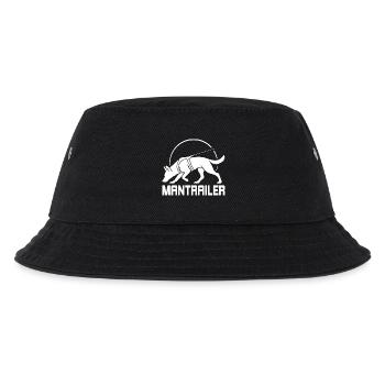 Malinois MANTRAILER Suchhunde Hunde Wilsigns - Kinder Bucket Hat - Schwarz - Vorne