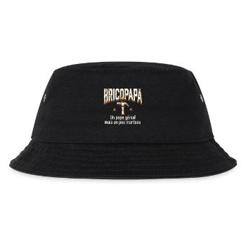 Papa Bricoleur Humour Bricopapa - Bob Enfant - noir - Devant