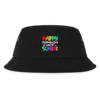 Rainbow Bonne rentrée scolaire - Bob Enfant - noir - Devant