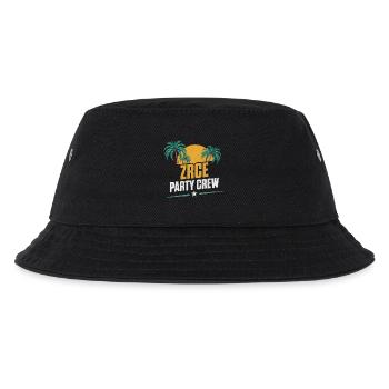 Zrce Party Party Crew - Kinder Bucket Hat - Schwarz - Vorne