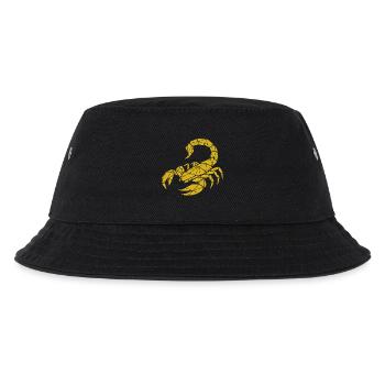 Scorpio – Power & Mystery - Kids’ Bucket Hat - black - Front