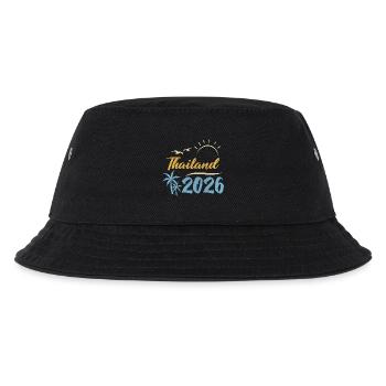 Thailand 2026 - Kids’ Bucket Hat - black - Front