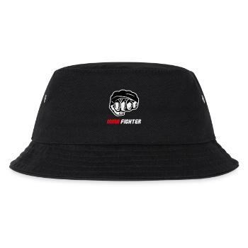 MMA Fighter Fist Combat Sport - Kids’ Bucket Hat - black - Front