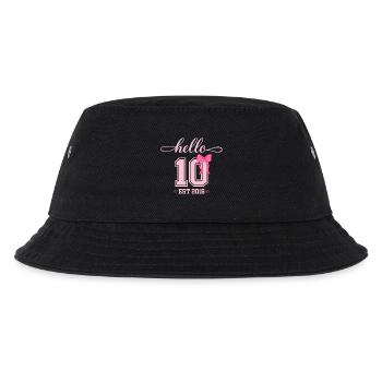 Bonjour naissance de la fille Coquette Bow 10 Est 2016 - Bob Enfant - noir - Devant