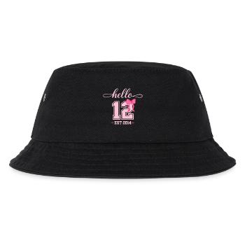 Bonjour naissance de la fille Coquette Bow 12 Est 2014 - Bob Enfant - noir - Devant