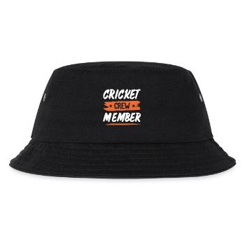Cycling Crew - Kinder Bucket Hat - Schwarz - Vorne