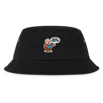 Nema Problema Shirt Lustig Balkan Jugo Geschenk - Kinder Bucket Hat - Schwarz - Vorne