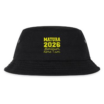 Matura 2026 Spruch - Bob Enfant - noir - Devant