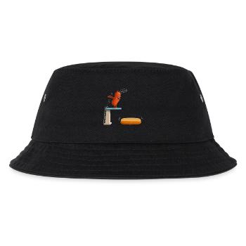 Hot-dogs, saucisses, barbecue, grill, barbecue - Bob Enfant - noir - Devant