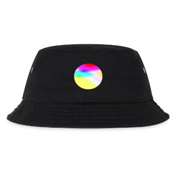 Cercle arc-en-ciel - Bob Enfant - noir - Devant