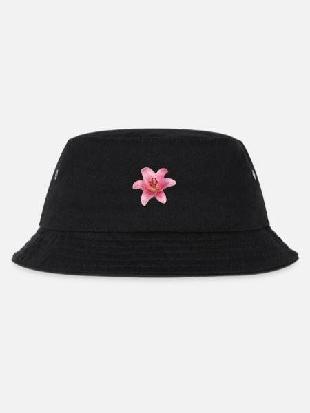 Fleur de lys - lily - Bob Enfant - noir