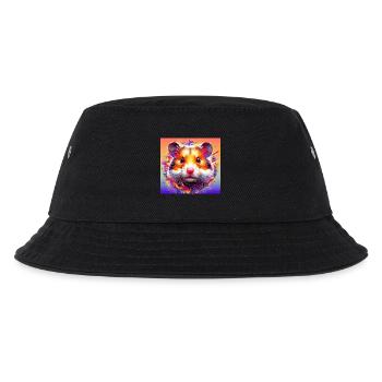 hamster - Kids’ Bucket Hat - black - Front