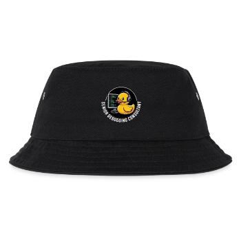 Croaking Debugging Consultant Gift Nerd - Kids’ Bucket Hat - black - Front