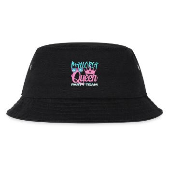 Mallorca Queen Party Team - Kids’ Bucket Hat - black - Front