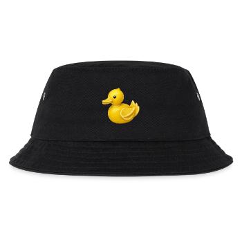 Canard citron | Motif mignon d’animal fruitier - Bob Enfant - noir - Devant