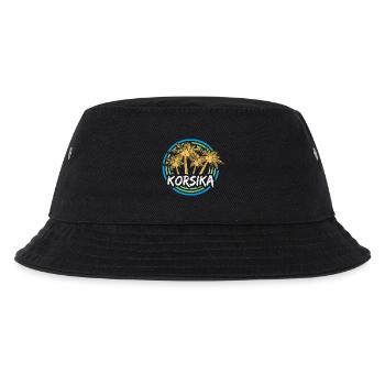 Geschenk für Korsika - Kinder Bucket Hat - Schwarz - Vorne