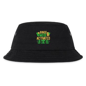 Bingo Game Bingo Mode Activated Bingo - Kinder Bucket Hat - Schwarz - Vorne