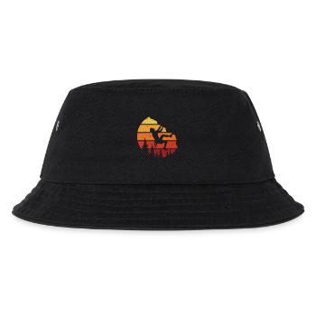 Climbing Bouldering Climbers Rock Climbing Boulderers - Kids’ Bucket Hat - black - Front