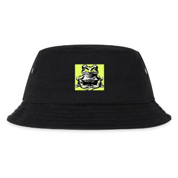 grenouille - Bob Enfant - noir - Devant