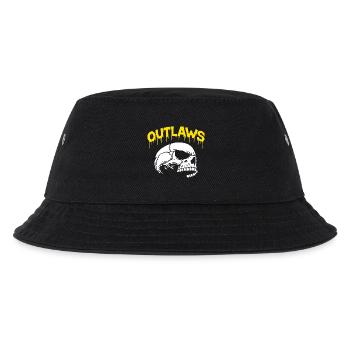 Outlaws Skulls Drip Graphic - Kinder Bucket Hat - Schwarz - Vorne