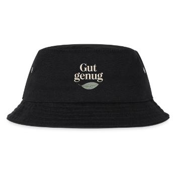 Gut Genug Selbstliebe Ich Bin Gut Genug Selbstwert - Kinder Bucket Hat - Schwarz - Vorne