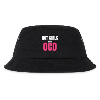 Les filles sexy ont un TOC, tendance Expression féminine - Bob Enfant - noir - Devant