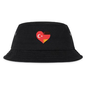 German Turkey - Kids’ Bucket Hat - black - Front